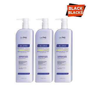 Le Prö Organic Blond – Single Pass 3 UNIDADES