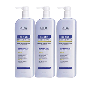 Le Prö Organic Blond – Single Pass 3 UNIDADES