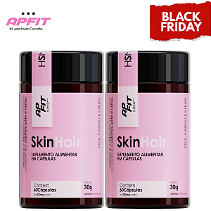 Combo 02 Hair Skin - Pele Cabelo e Unhas.