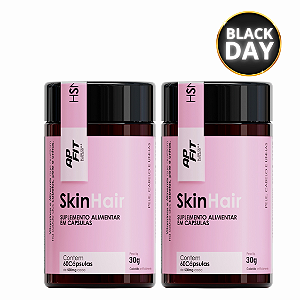 Combo 02 Hair Skin - Pele Cabelo e Unhas.