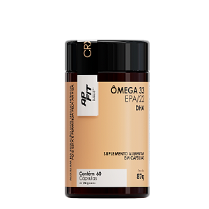 Ômega 3 APFIT – Suplemento Alimentar em Cápsulas
