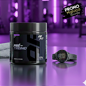 Pré-Treino APFIT – Sabor Uva