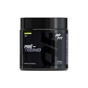 Pré-Treino APFIT – Sabor Limão