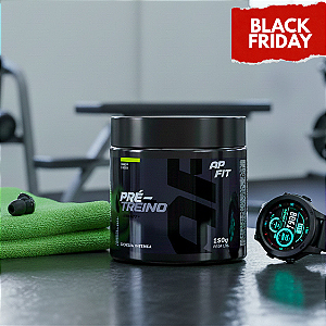 Pré-Treino APFIT – Sabor Limão
