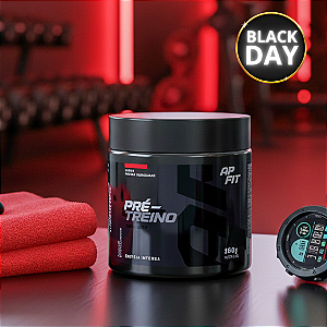 Pré-Treino APFIT – Sabor Frutas Vermelhas