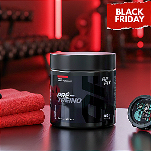 Pré-Treino APFIT – Sabor Frutas Vermelhas