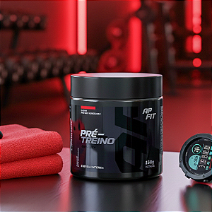Pré-Treino APFIT – Sabor Frutas Vermelhas
