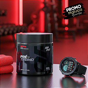 Pré-Treino APFIT – Sabor Frutas Vermelhas