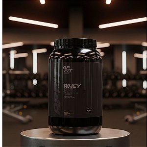 Whey Protein APFIT – Sabor Chocolate, 900g
