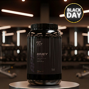 Whey Protein APFIT – Sabor Chocolate, 900g