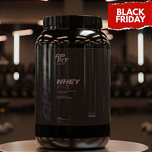 Whey Protein APFIT – Sabor Chocolate, 900g