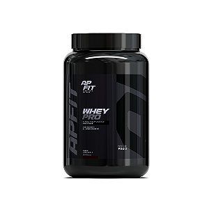 Whey Protein APFIT – Sabor Chocolate, 900g