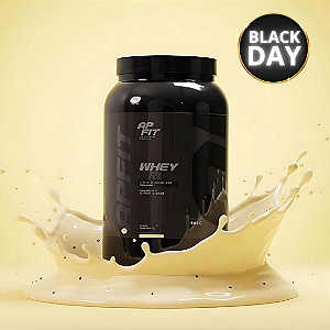 Whey Protein APFIT – Sabor Baunilha, 900g