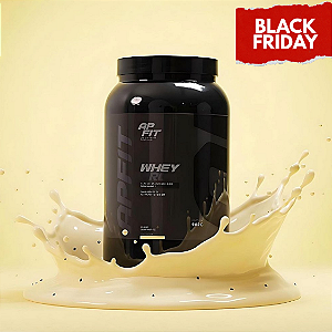 Whey Protein APFIT – Sabor Baunilha, 900g