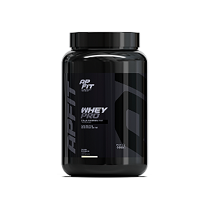 Whey Protein APFIT – Sabor Baunilha, 900g
