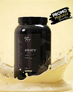 Whey Protein APFIT – Sabor Baunilha, 900g