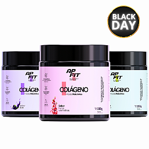 Combo Colágeno Hidrolisado – Uva, Frutas Vermelhas e Limão