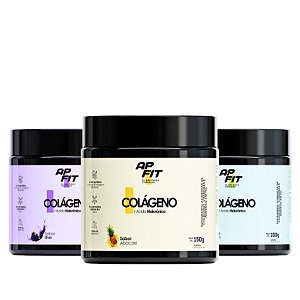 Combo Colágeno Hidrolisado – Abacaxi, Uva e Limão