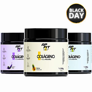 Combo Colágeno Hidrolisado – Abacaxi, Uva e Limão