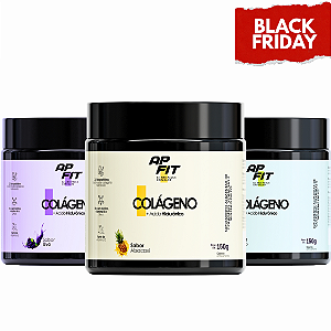 Combo Colágeno Hidrolisado – Abacaxi, Uva e Limão