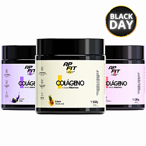 Combo Colágeno Hidrolisado – Abacaxi, Uva e Frutas Vermelhas