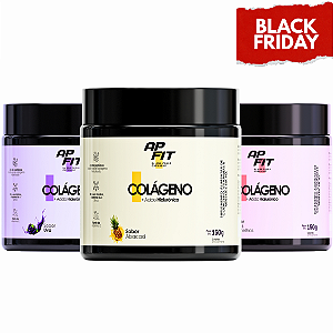 Combo Colágeno Hidrolisado – Abacaxi, Uva e Frutas Vermelhas