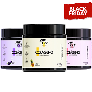 Combo Colágeno Hidrolisado – Abacaxi, Uva e Frutas Vermelhas