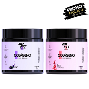 Combo Colágeno Hidrolisado – Uva e Frutas Vermelhas