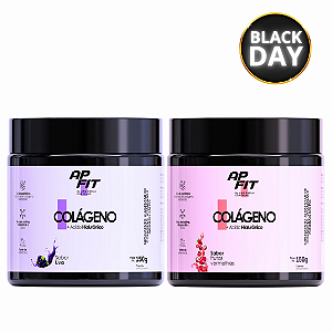 Combo Colágeno Hidrolisado – Uva e Frutas Vermelhas