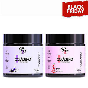 Combo Colágeno Hidrolisado – Uva e Frutas Vermelhas