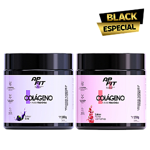 Combo Colágeno Hidrolisado – Uva e Frutas Vermelhas