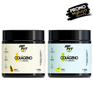 Combo Colágeno Hidrolisado – Limão e Abacaxi