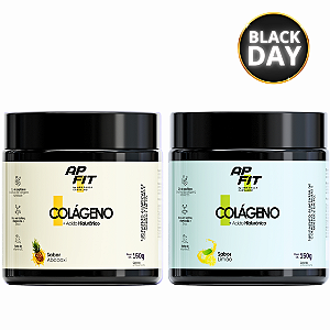 Combo Colágeno Hidrolisado – Limão e Abacaxi