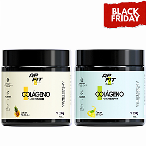 Combo Colágeno Hidrolisado – Limão e Abacaxi