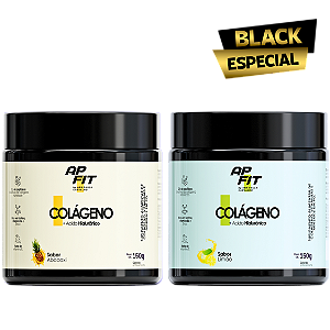 Combo Colágeno Hidrolisado – Limão e Abacaxi