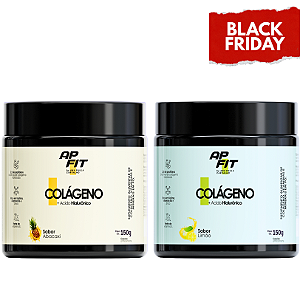 Combo Colágeno Hidrolisado – Limão e Abacaxi
