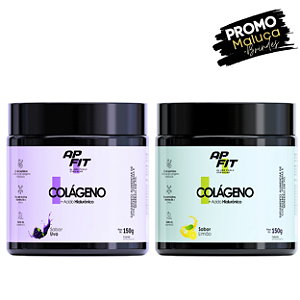 Combo Colágeno Hidrolisado – Uva e Limão
