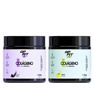 Combo Colágeno Hidrolisado – Uva e Limão