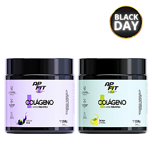 Combo Colágeno Hidrolisado – Uva e Limão
