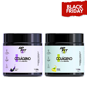 Combo Colágeno Hidrolisado – Uva e Limão