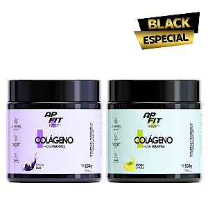Combo Colágeno Hidrolisado – Uva e Limão
