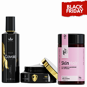 Rabo de Cavalo Home Care + SkinHair – Suplemento Alimentar em Cápsulas