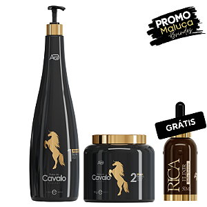 Rabo de Cavalo – Crescimento Capilar (Versão Profissional) + Elixir Grátis