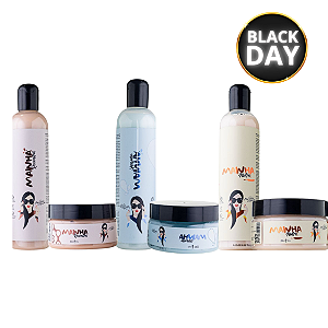 Cronograma Mainha Home Care- Nutre, Hidrata e Reconstrói