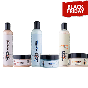 Cronograma Mainha Home Care- Nutre, Hidrata e Reconstrói