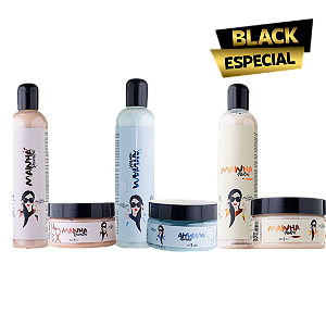 Cronograma Mainha Home Care- Nutre, Hidrata e Reconstrói