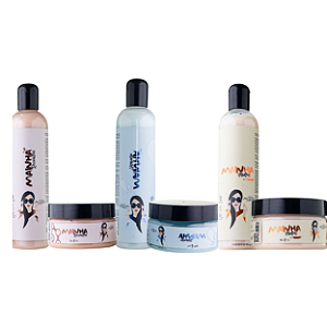 Cronograma Mainha Home Care- Nutre, Hidrata e Reconstrói