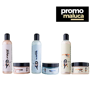 Cronograma Mainha Home Care- Nutre, Hidrata e Reconstrói