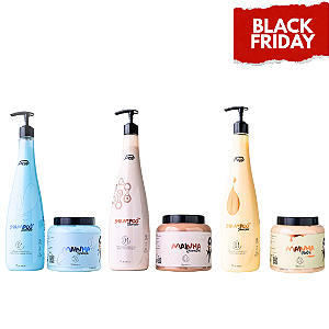 Combo Mainha Profissional, Hidrata , Nutre e Reconstrói.