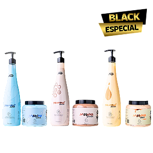 Combo Mainha Profissional, Hidrata , Nutre e Reconstrói.